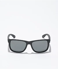 Madson Vincent Black & Grey Camo Polarized Sunglasses