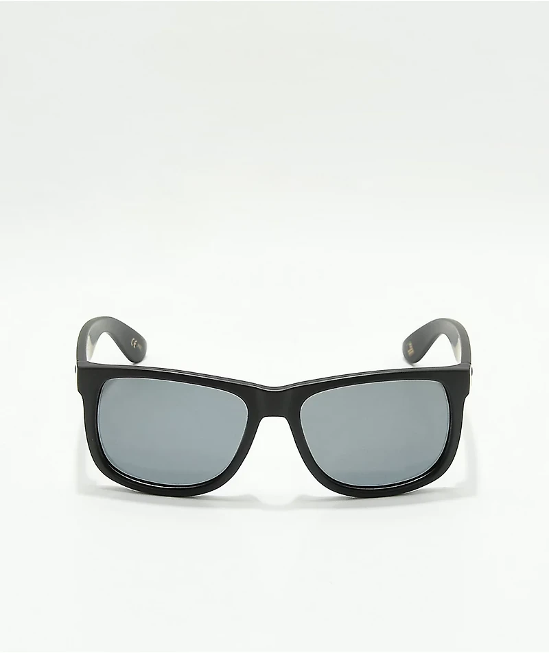 Madson Vincent Black & Grey Polarized Sunglasses