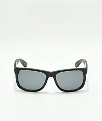 Madson Vincent Black & Grey Polarized Sunglasses