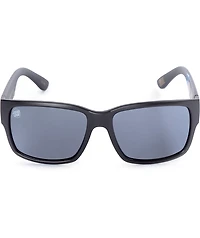Madson X Santa Cruz Classico Black Polarized Sunglasses