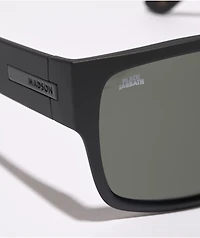 Madson x Black Sabbath Classico Black Polarized Sunglasses