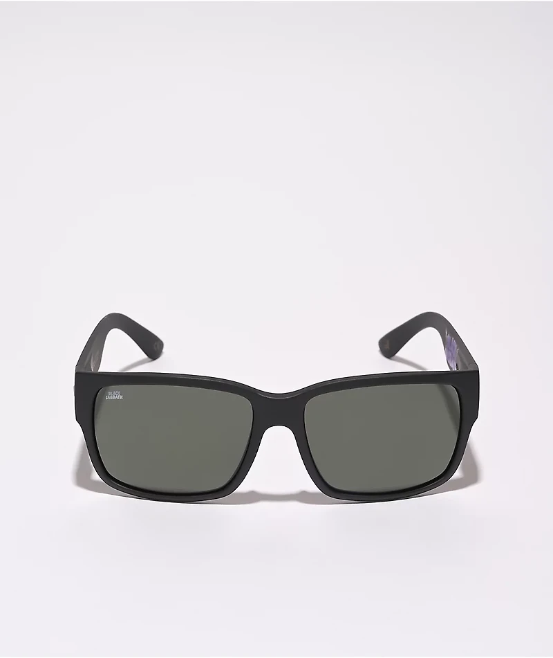 Madson x Black Sabbath Classico Black Polarized Sunglasses