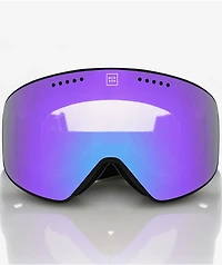 Madson x Black Sabbath Cylindro Purple Snowboard Goggles