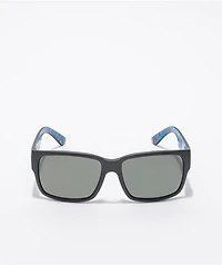 Madson x Santa Cruz Classico Screaming Hand Black Polarized Sunglasses