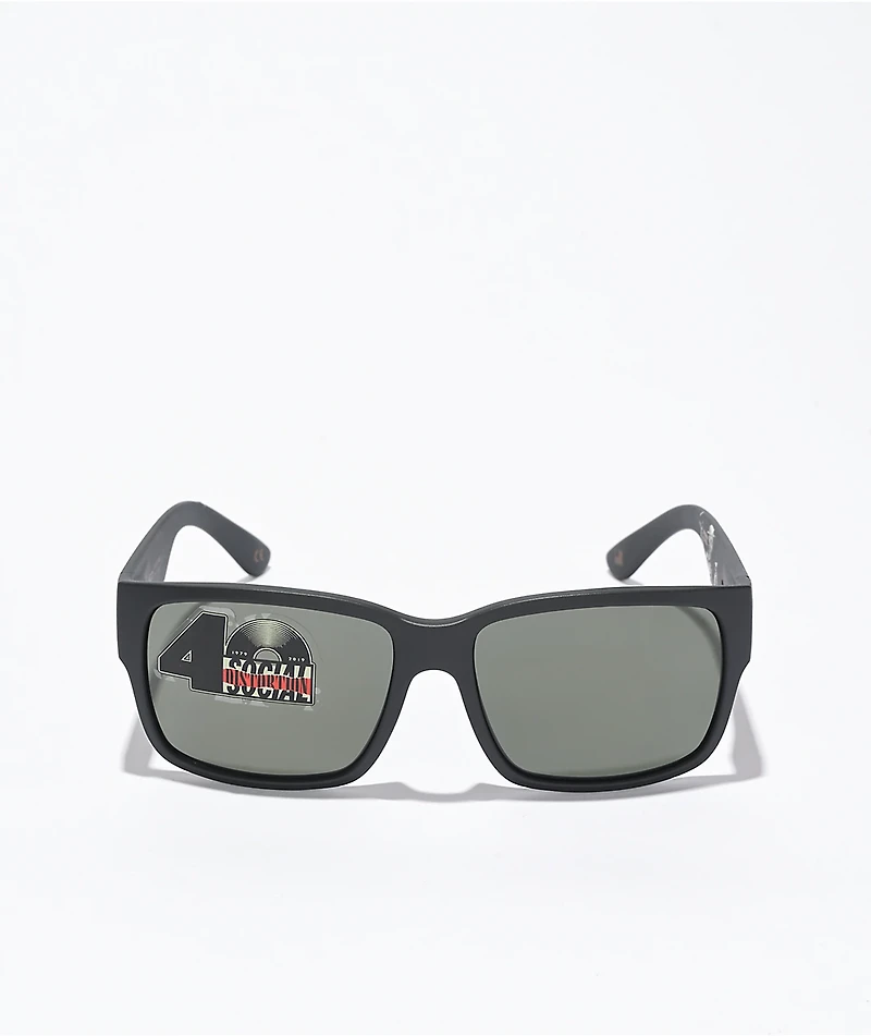 Madson x Social Distortion Classico Black Polarized Sunglasses