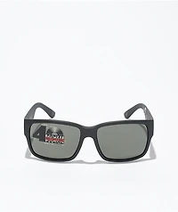 Madson x Social Distortion Classico Black Polarized Sunglasses