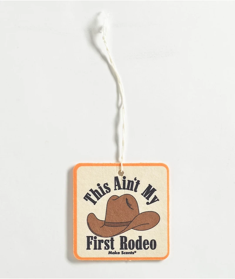Make Scents Rodeo Air Freshener