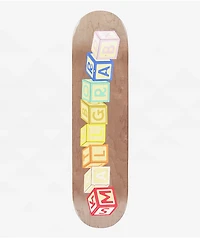Mall Grab Blocks 8.0" Skateboard Deck