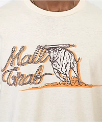 Mall Grab Lasso Bull Natural T-Shirt
