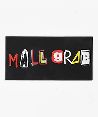 Mall Grab Ransom Black Sticker