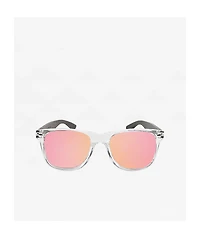 Maple Eyewear Dunes Clear & Pink Sunglasses