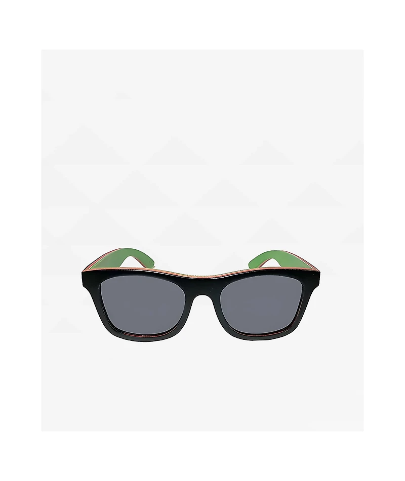 Maple Eyewear Honolua Bay Black Sunglasses