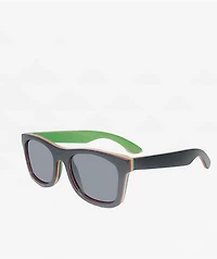 Maple Eyewear Honolua Bay Black Sunglasses