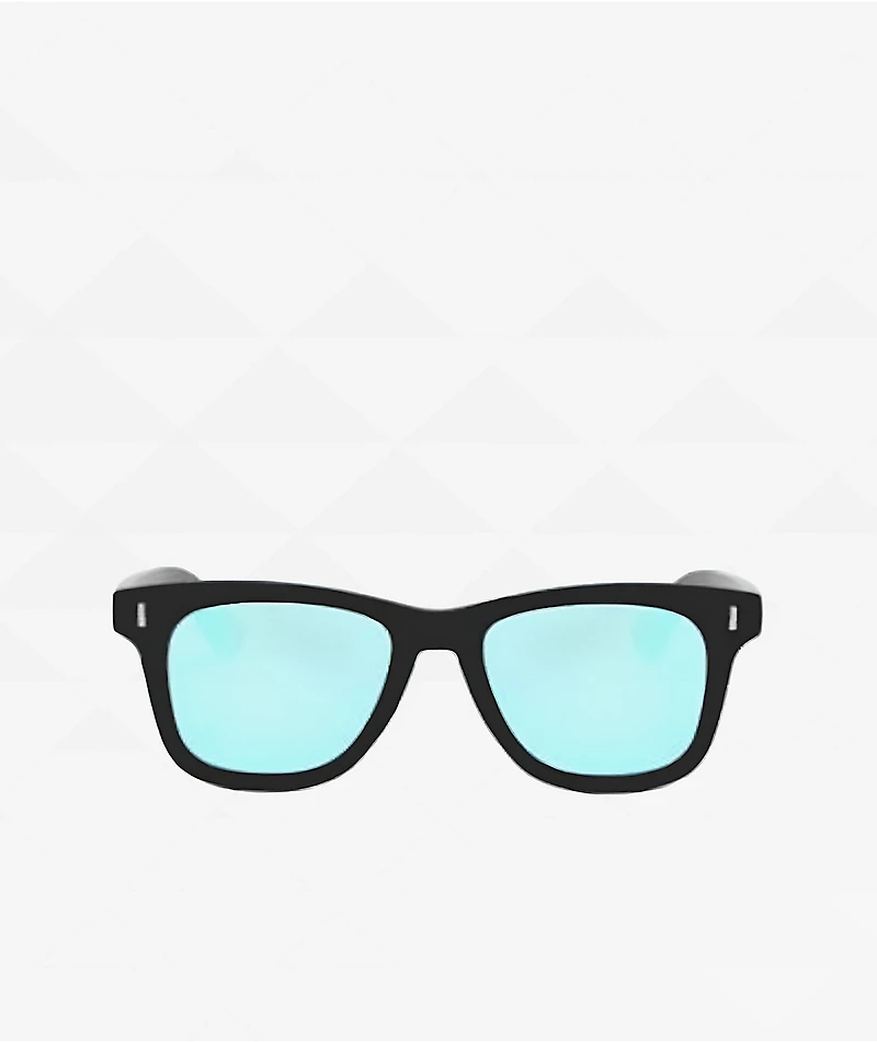 Maple Eyewear Pa'ia Black & Blue Sunglasses