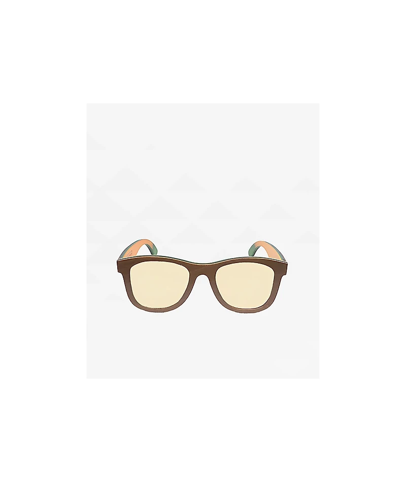 Maple Eyewear Santa Cruz Brown Sunglasses