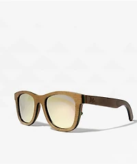 Maple Eyewear Santa Cruz Brown Sunglasses