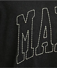 Market Studios Big Stitch Black T-Shirt