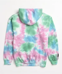 Married To The Mob Bitch I Elevate This Shit Tie Dye Hoodie