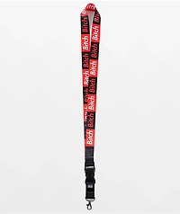 Married To The Mob Bitch Lanyard