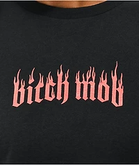 Married To The Mob Bitch Black T-Shirt