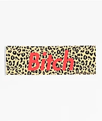 Married To The Mob Bitch Sticker