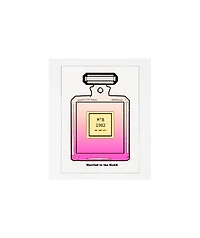 Married To The Mob N8 Perfume Sticker