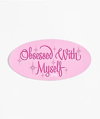 Married To The Mob Obsessed With Myself Sticker