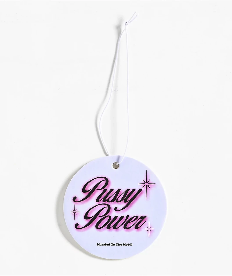Married To The Mob Pussy Power Air Freshener