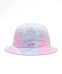 Married To The Mob Tie Dye Bucket Hat