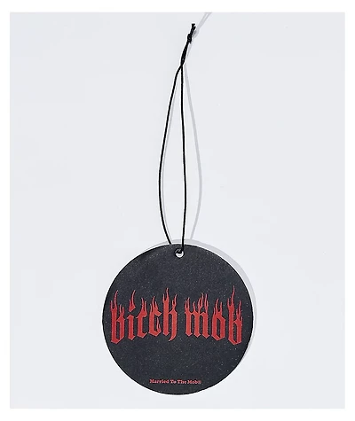 Married to the Mob Bitch Mob Black Air Freshener