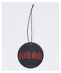 Married to the Mob Bitch Mob Black Air Freshener