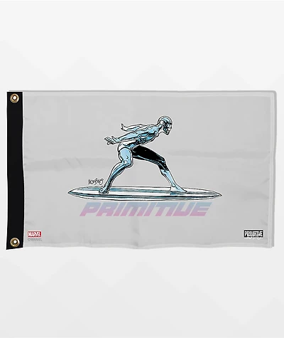 Marvel x Moebius by Primitive Silver Surfer Banner