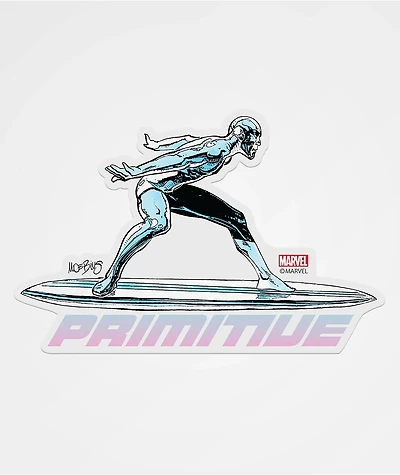 Marvel x Moebius by Primitive Silver Surfer Sticker