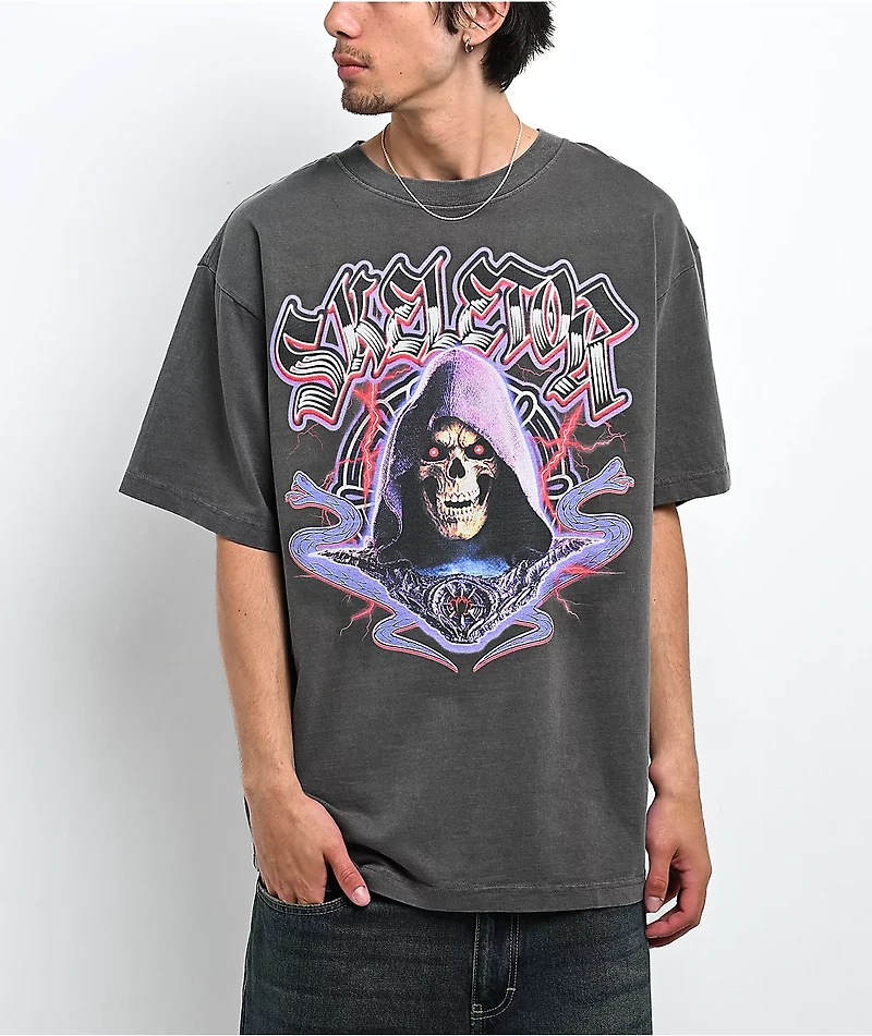 Masters of the Universe™ Destruction Grey Wash T-Shirt