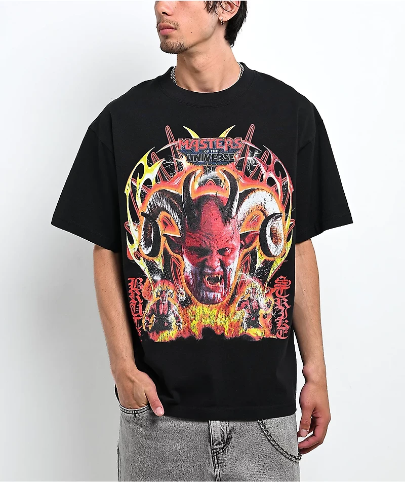 Masters of the Universe™ Horned Brute Black T-Shirt