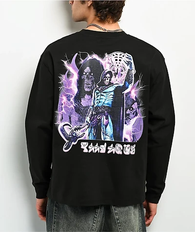 Masters of the Universe™ Wrath Of Skeletor™ Black Long Sleeve T-Shirt