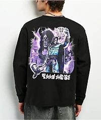 Masters of the Universe™ Wrath Of Skeletor™ Black Long Sleeve T-Shirt