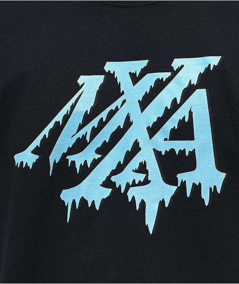 Maxallure Drip Black T-Shirt