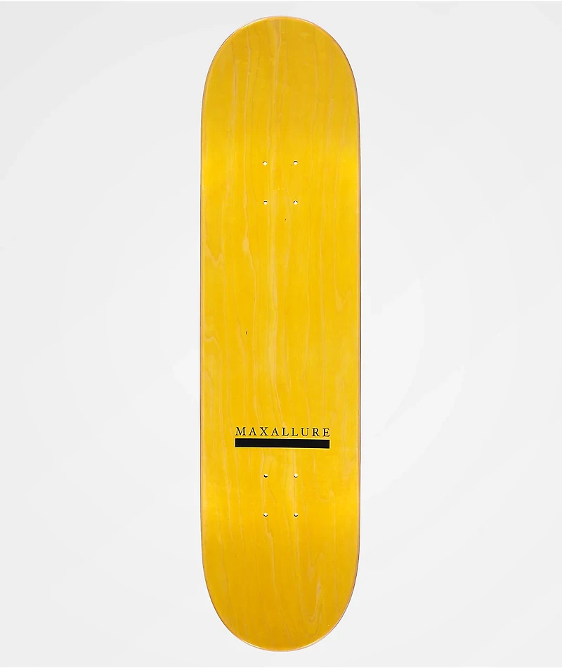 Maxallure Faces 8.5" Skateboard Deck