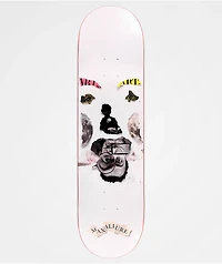 Maxallure Faces 8.5" Skateboard Deck
