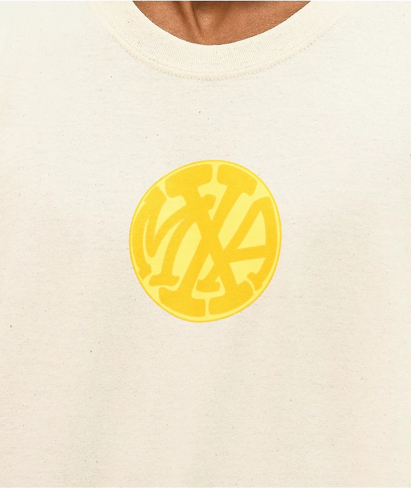 Maxallure Groovy Sun Natural T-Shirt