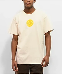 Maxallure Groovy Sun Natural T-Shirt