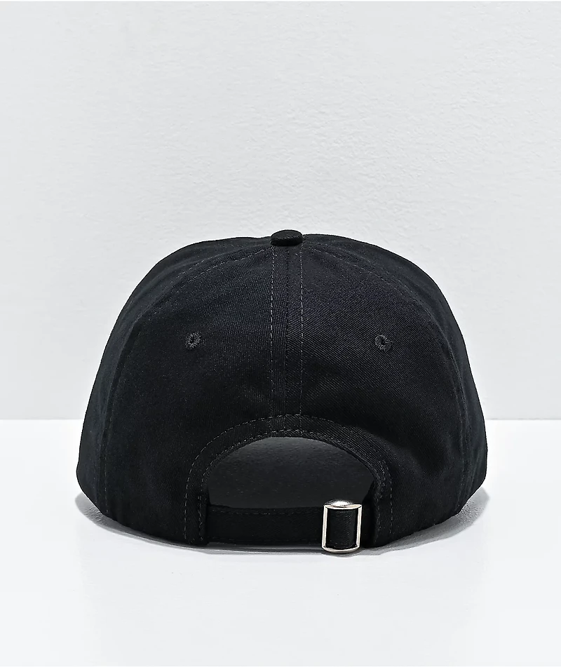Maxallure New Yorker Black Strapback Hat