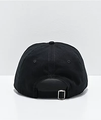 Maxallure New Yorker Black Strapback Hat