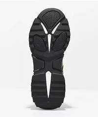 Mazino Arctic Taupe & Black Shoes