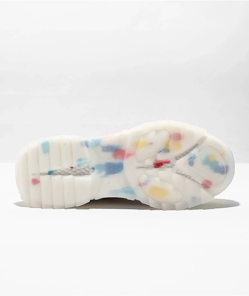 Mazino Arctic White & Multi Shoes by