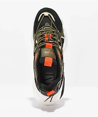 Mazino Oasis Olive & Orange Shoes