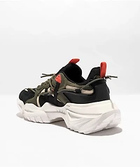 Mazino Oasis Olive & Orange Shoes