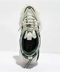 Mazino Oasis Taupe & Green Shoes