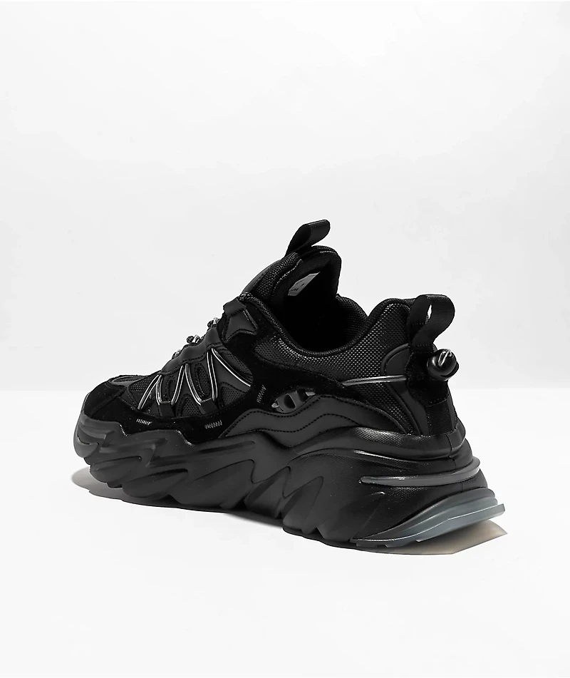 Mazino Ride Black Shoes